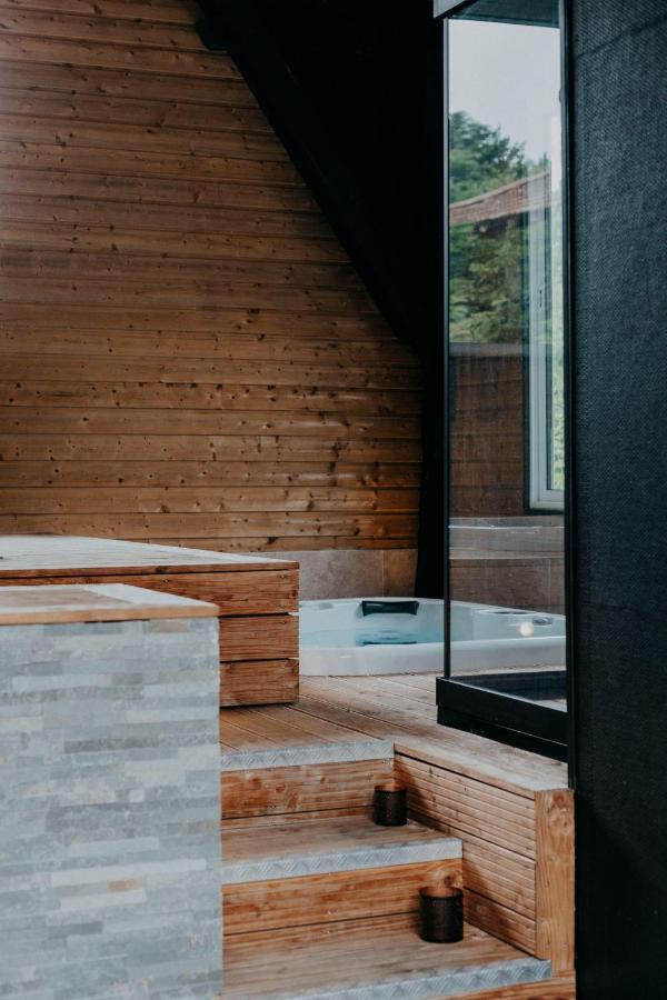 Villa Calma - Maison D'Hotes & Spa Mottier Exteriér fotografie