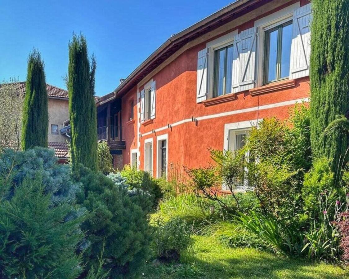 Villa Calma - Maison D'Hotes & Spa Mottier Exteriér fotografie