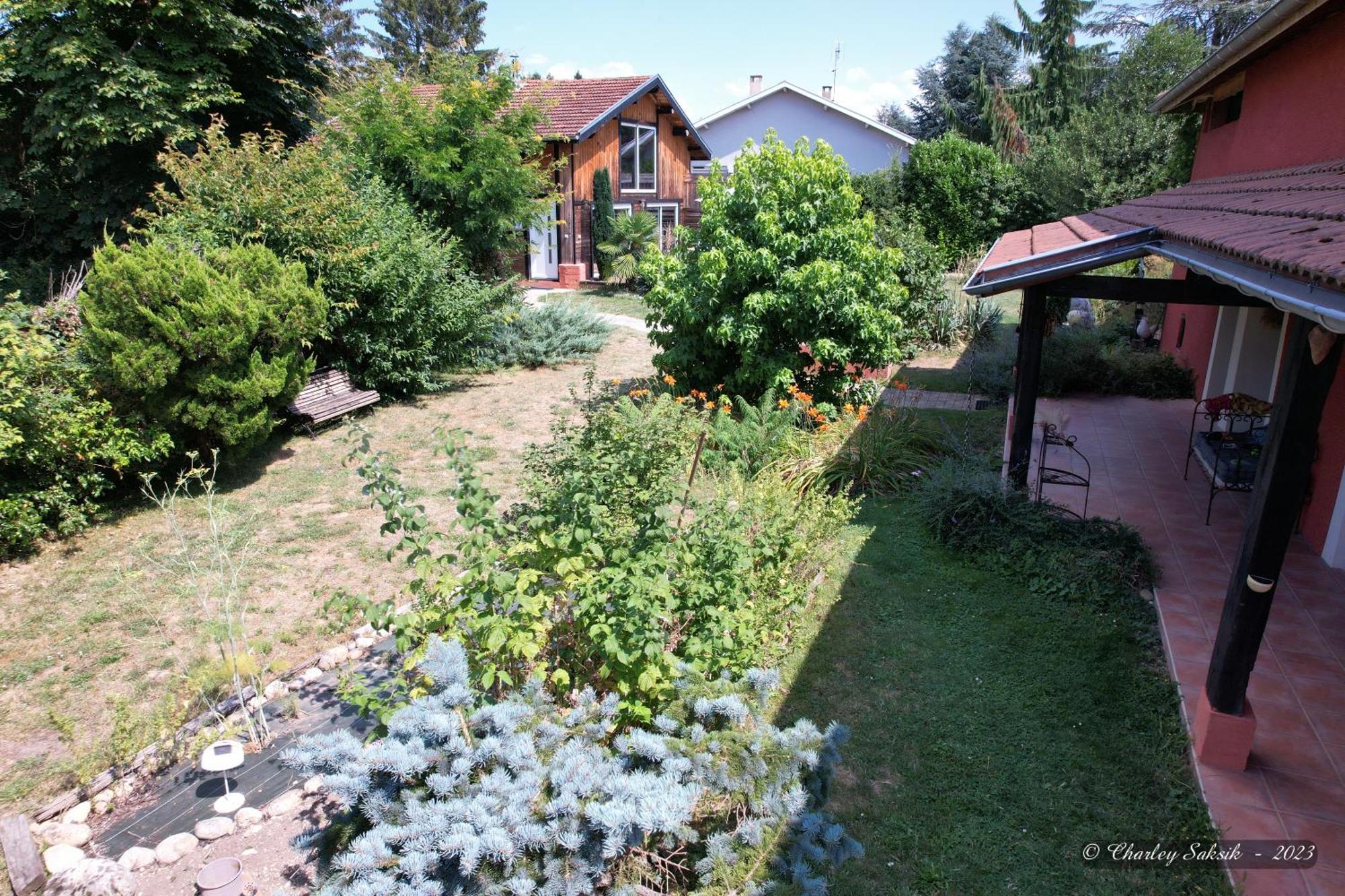Villa Calma - Maison D'Hotes & Spa Mottier Exteriér fotografie