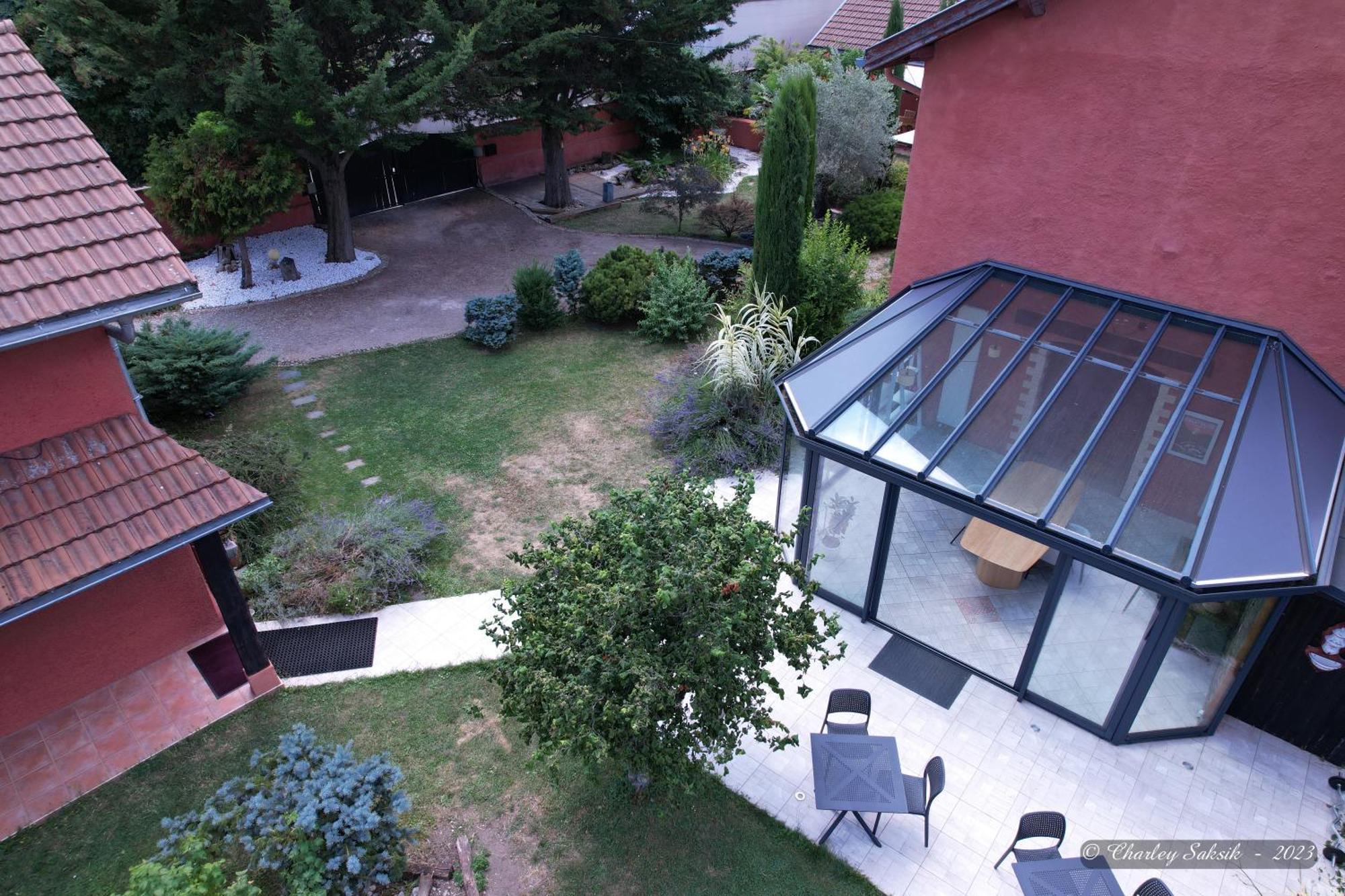 Villa Calma - Maison D'Hotes & Spa Mottier Exteriér fotografie